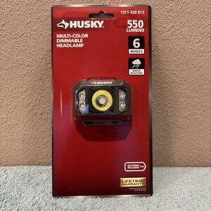 Husky Multi-Color Dimmable Headlamp 1011 428 813 550 Lumens